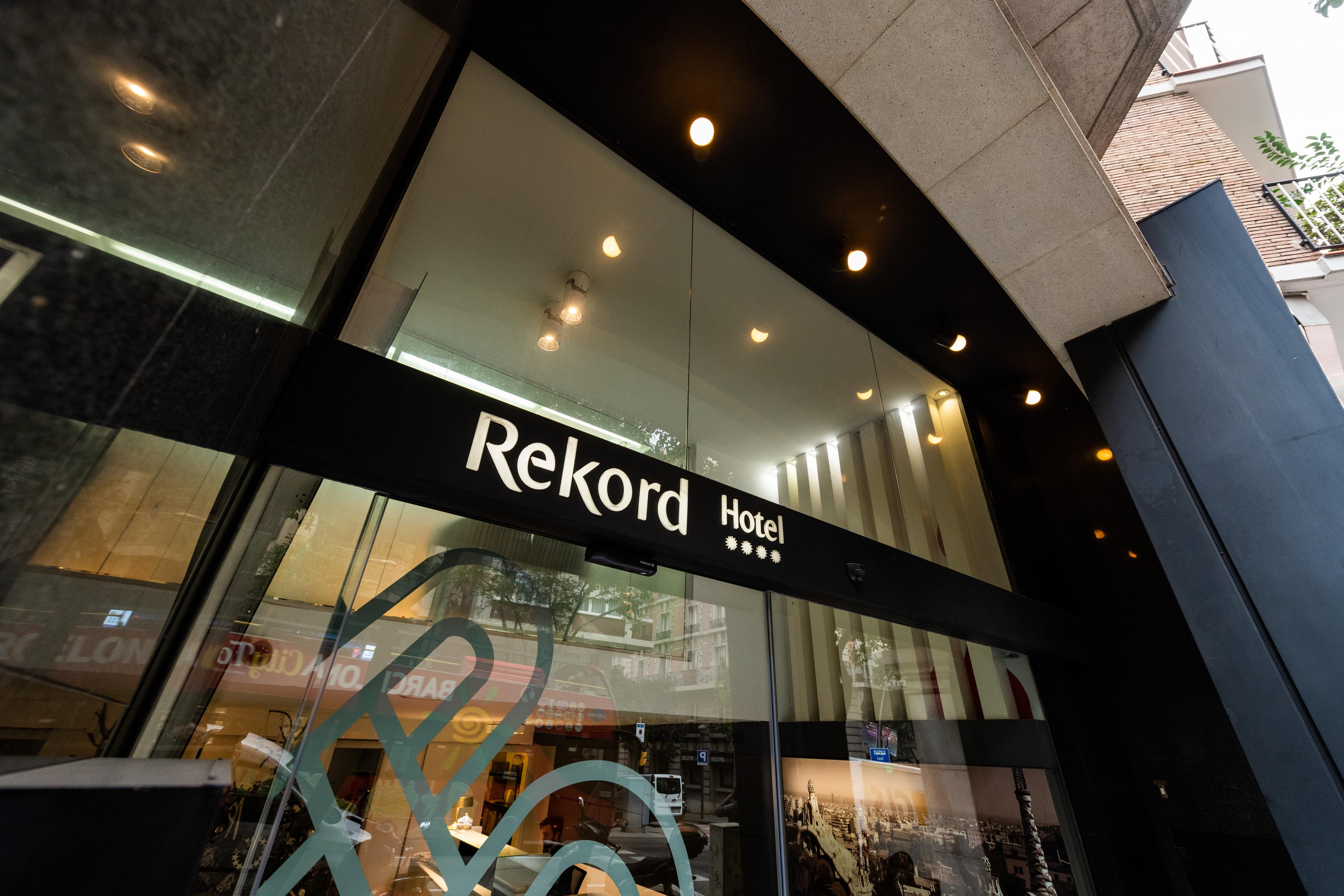 Atenea Rekord Suites Βαρκελώνη Εξωτερικό φωτογραφία