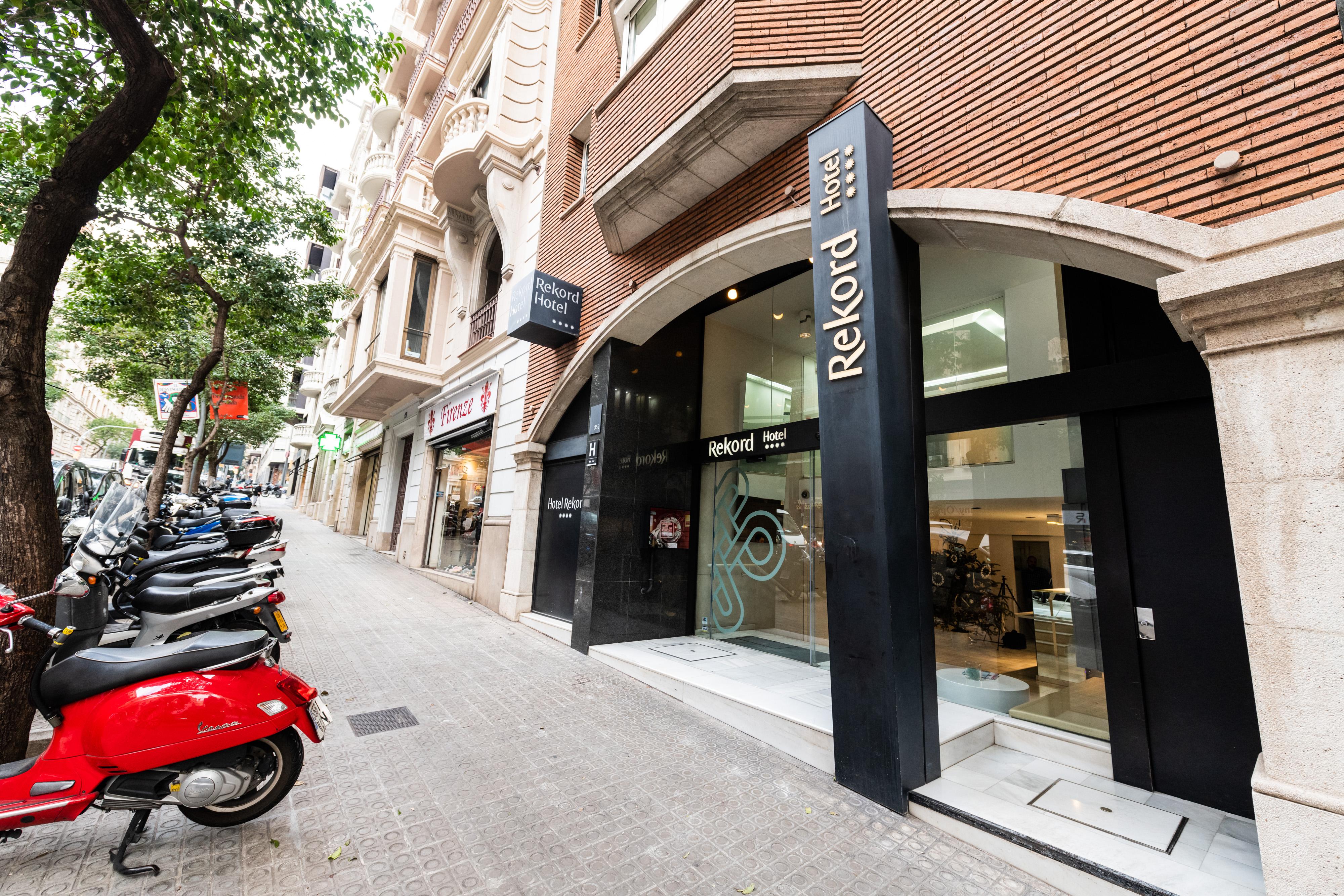 Atenea Rekord Suites Βαρκελώνη Εξωτερικό φωτογραφία